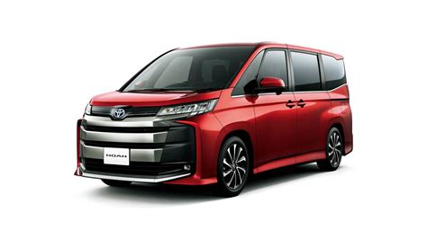 2022 Toyota Noah, Voxy Debut In Japan, But They Probably Won't Come To ...