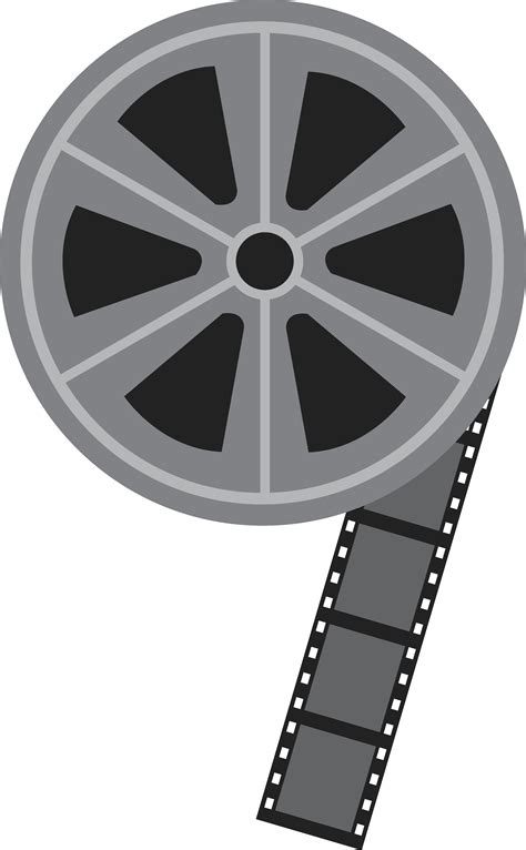 Movie film strip clipart - Clipartix