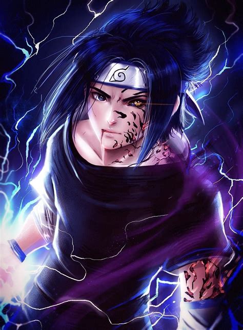 Sasuke Curse Mark Wallpapers - Wallpaper Cave