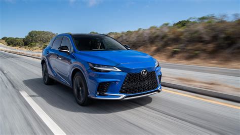 2023 Lexus RX: Choosing the Right Trim - Autotrader