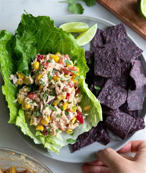 Easy Mexican Tuna Salad for Healthy Meal Prep - Cook At Home Mom