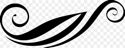 Black curved lines, Line, Black, Ink PNG Image for Free Download