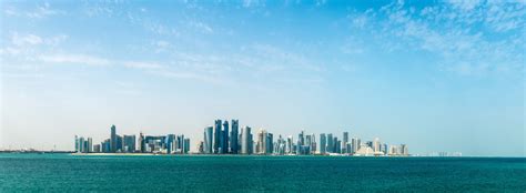 Skyline of Doha, Qatar image - Free stock photo - Public Domain photo ...