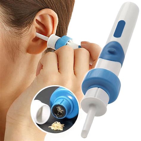 Ear Wax Remover, Electric Earpick Ear Wax Removal Cleaner Kit: Amazon ...