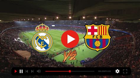 En vivo: Real Madrid-Barça Real Madrid vs Barcelona En Vivo | My Site 2 ...