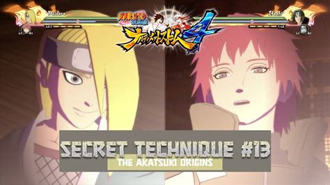 Secret Technique #13 | The Akatsuki Origins | Naruto : Ultimate Ninja ...