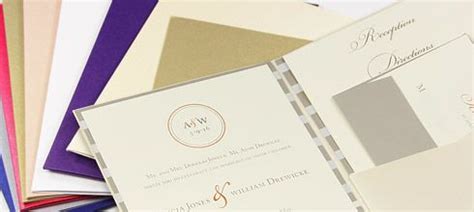 Invitation Card Stock, Wedding Envelopes & Specialty Paper To Print ...