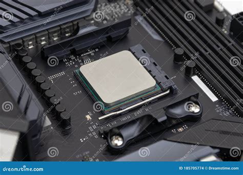 Motherboard CPU Socket Stock Image | CartoonDealer.com #49653223