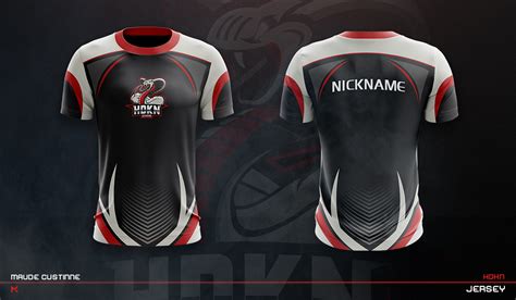 JERSEY ESPORT TEAM MOCKUP | Behance