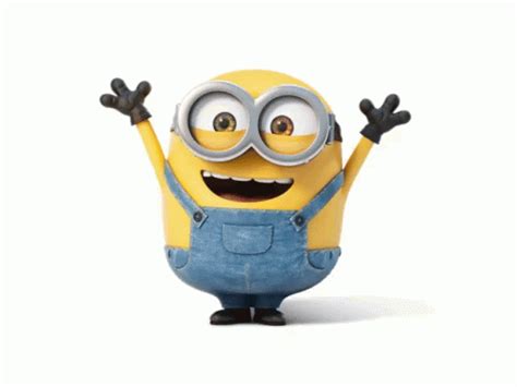 Minion Dancing GIF - Minion Dancing Excited - Discover & Share GIFs ...