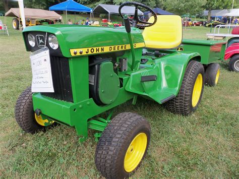 John Deere 110 Lawn Tractor at Garden Equipment