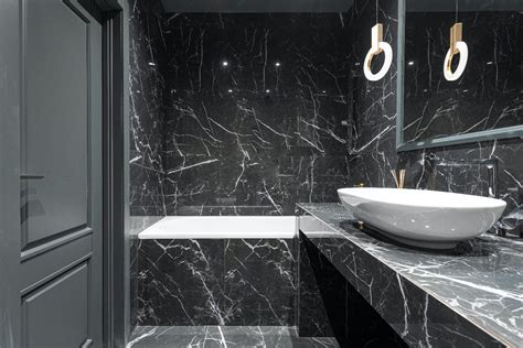 Black Marble Tiles