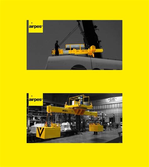 Lifting Beam | Heavy Lifting Equipment | Airpes