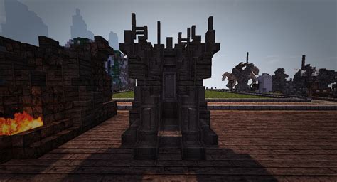 Iron Throne Minecraft Project