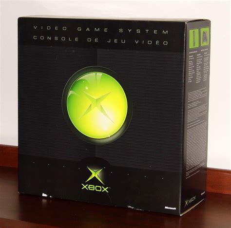 Original Microsoft Xbox Video Game System, Sealed Box Contains Video ...