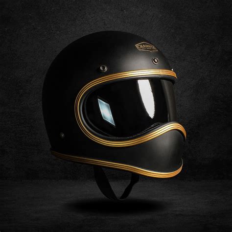 Cafe Racer Motorbike Helmet | Reviewmotors.co