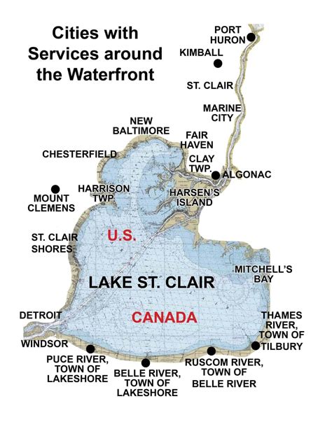 Lake St. Clair Boating Service Directory | Lake St. Clair Guide