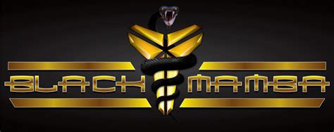 Black Mamba Logo - LogoDix