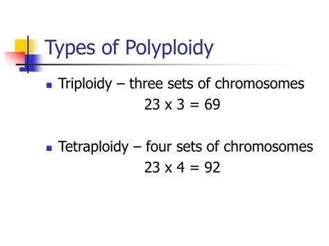 PPT - Chromosomal Variations PowerPoint Presentation - ID:567181