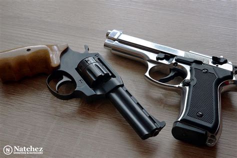 Revolver vs. Pistol: What’s the Difference?