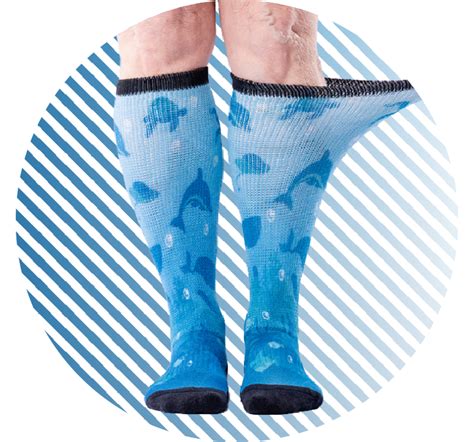 Viasox Non-Binding Diabetic Socks