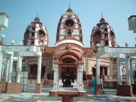 ISKCON Temple, Delhi