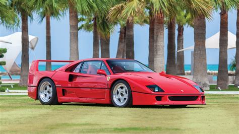 Ferrari F40: History and Specifications of a Legendary Supercar