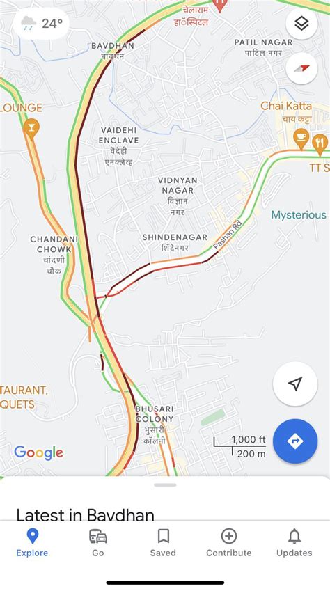 Chandni Chowk traffic : r/pune