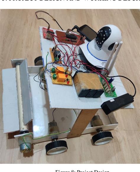 Figure 1 from Design and Fabrication of A Robot for Scrap Collection ...