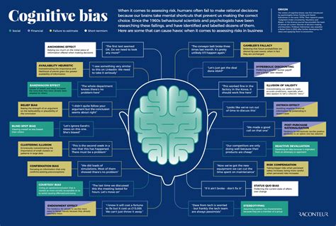 Why Mental Mistakes Get Made: 18 Cognitive Bias Examples - The Big Picture