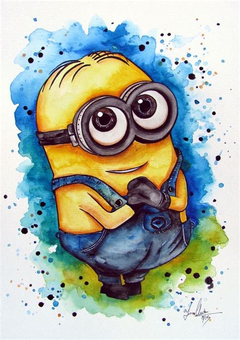 Pin de Skyblue en Minions | Minions, Imagenes de los minions, Dibujos ...