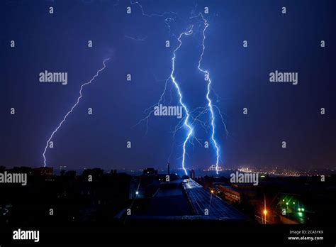 A stop sign at night Stock Photo - Alamy