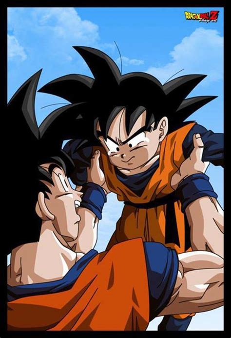 Goku and Goten - Dragon Ball Z Photo (35085662) - Fanpop