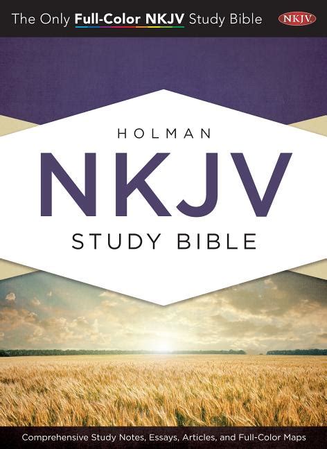 Holman Study Bible-NKJV (Hardcover) - Walmart.com - Walmart.com