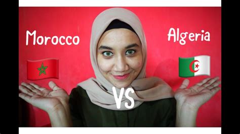 MOROCCO VS ALGERIA !! - YouTube