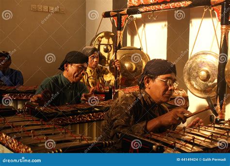 Indonesian Traditional Musical Instrument Editorial Stock Image - Image ...