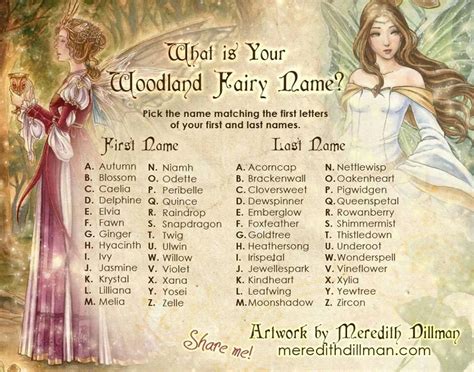 Farie name | Fairy names, Fantasy names, Fairy name generator