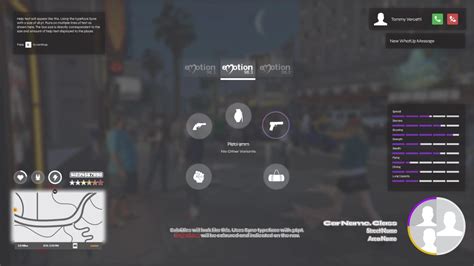 GTA VI Fan Concept UI Design By Bananacruiser - GTAVice.net