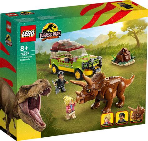 Brickfinder - LEGO-Jurassic-Park-Triceratops-Research-76959—01