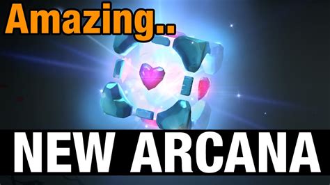 NEW IO ARCANA!!! - Dota 2 - YouTube