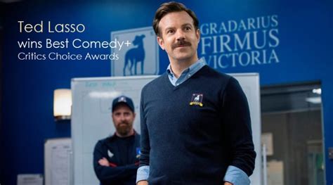 “Ted Lasso” จาก Apple คว้ารางวัลซีรี่ส์แนวตลกยอดเยี่ยม ในงานมอบรางวัล ...