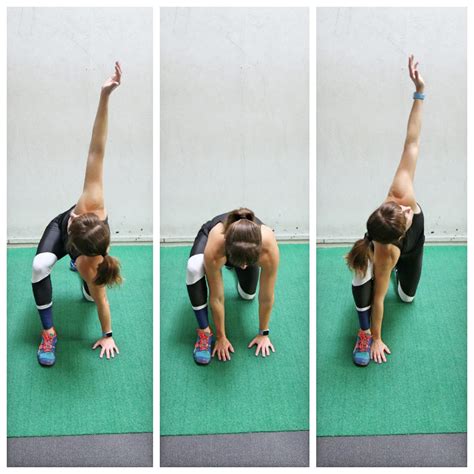 Half Kneeling Thoracic Rotations | Redefining Strength