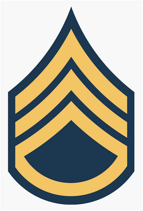 Us Army Ssg Rank , Free Transparent Clipart - ClipartKey