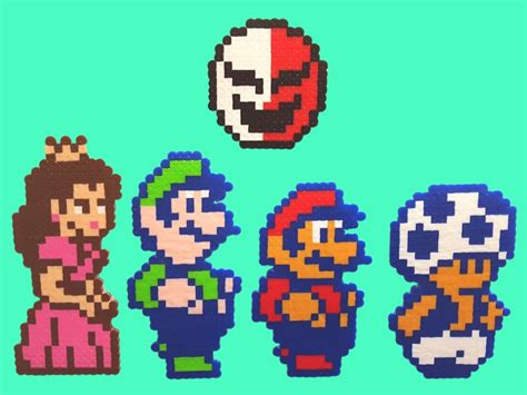 Mario Pixel Art