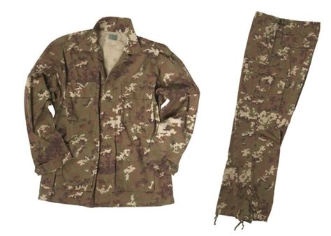 Snow Camouflage Military Camo Clothing , CVC5050 Tear Resistance Army ...