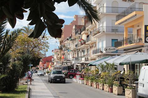 Giardini Naxos, Sicily; a popular seaside resort and historic site