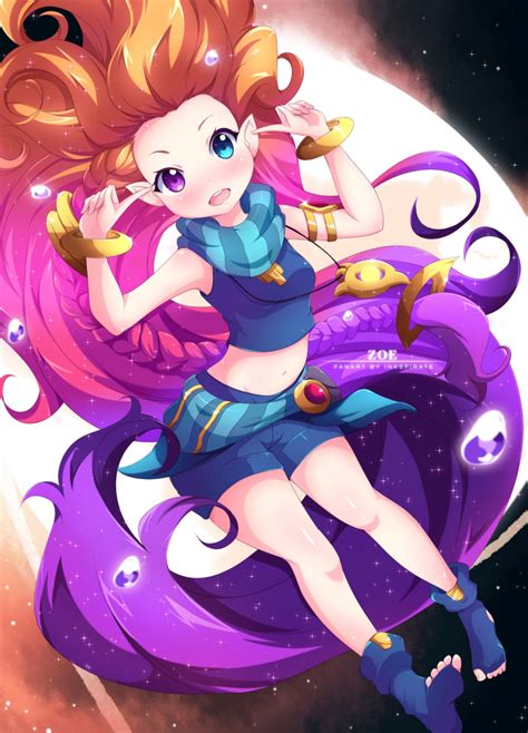 Zoe | Wallpapers & Fan Arts | League Of Legends | LoL Stats