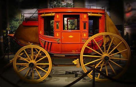 Stagecoach in the Museum of Westward Expansion - PICRYL - Public Domain ...