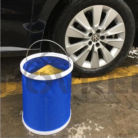 Aliexpress.com : Buy 11L Multifunctional Car Wash Buckets Folding ...