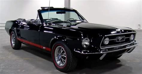 Truly Unique Convertible 1967 Ford Mustang K-Code | HOT CARS